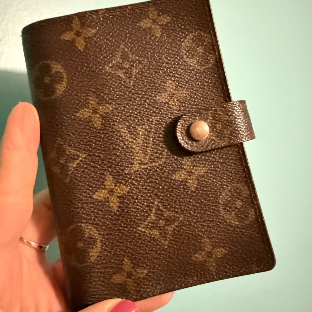 Louis Vuitton Monogram Agenda PM